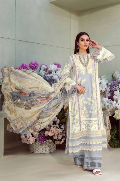 Bliss Lawn 22 By Deepsy Suits Fancy Cotton Salwar Kameez Collection